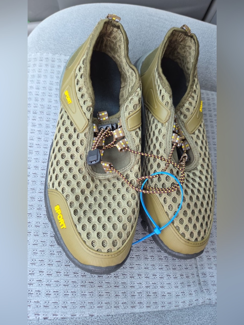 Sport Unisex Olive Green Active Water Shoes